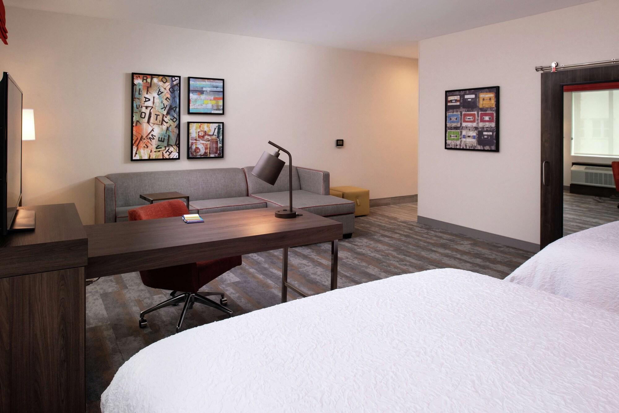 Hampton Inn & Suites Buena ParkBuena Park  Kültér fotó