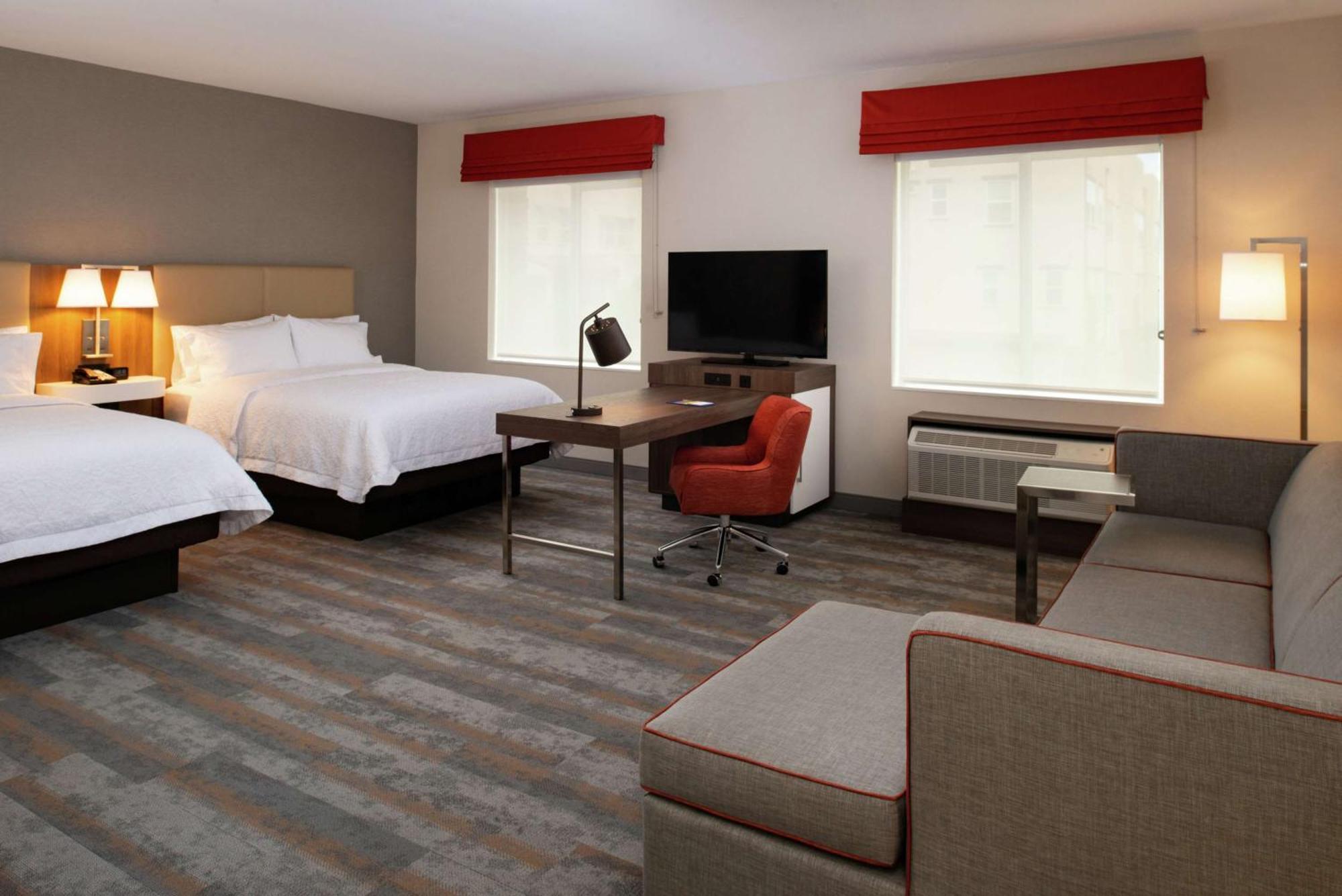 Hampton Inn & Suites Buena ParkBuena Park  Kültér fotó