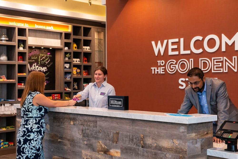 Hampton Inn & Suites Buena ParkBuena Park  Kültér fotó